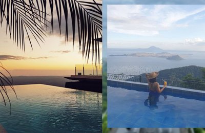 Cool Down From the Humid Weather In These 11 Tagaytay Staycation Spots With Pools