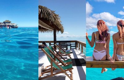 Cloud 9 in Fiji - The Ultimate Fiji Floating Paradise