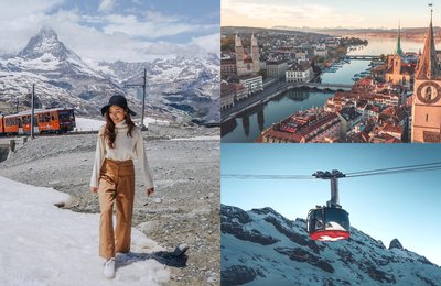 7 Day Switzerland Itinerary 2023: A Complete 1-Week Travel Guide Using The Swiss Travel Pass