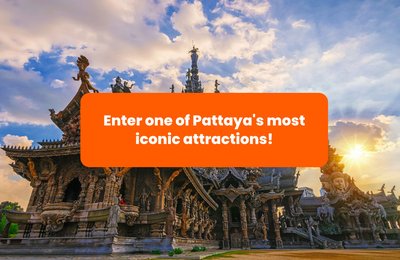 Discover the Great Religions of Asia in The Sanctuary of Truth in Pattaya!