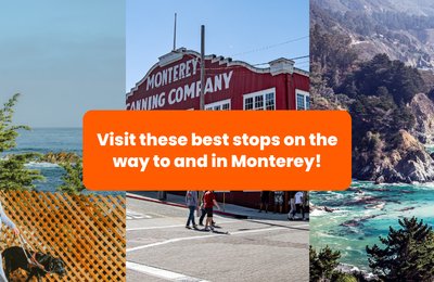 11 Best Stops on Your Los Angeles to Monterey Road Trip