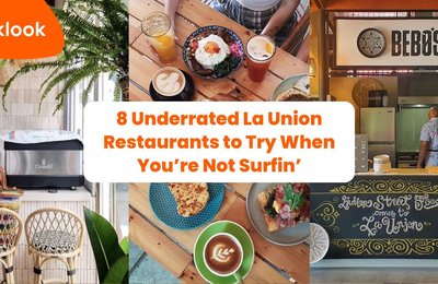8 Underrated La Union Restaurants to Try When You’re Not Surfin’