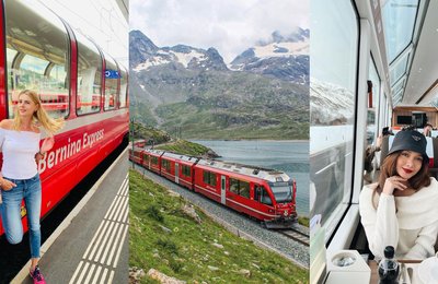 What's the Difference Between Glacier Express and Bernina Express? Swiss Travel Pass Made Easy