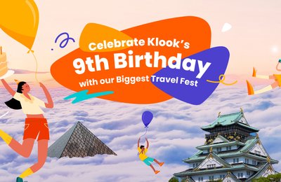 Klooking Back at 9 Years with Klook & 9 FUNtastic Ways to Celebrate!