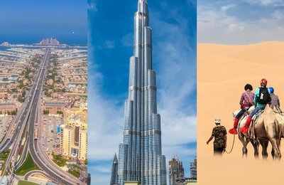 【2024年】ドバイの旅行費用はいくら?必要な予算や現地の物価、おすすめツアーを徹底調査!