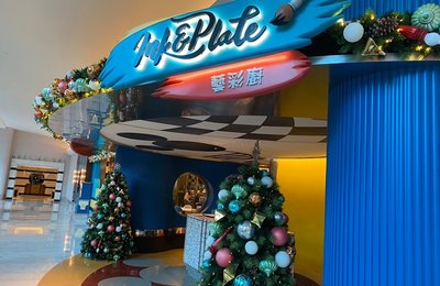 キャラクターダイニング「インク&プレート」へ行ってみた!香港ディズニーに行くなら必見