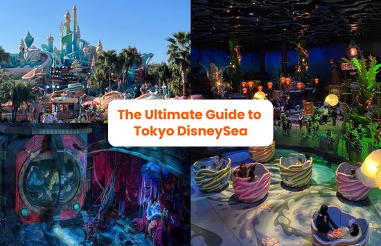 Tokyo DisneySea Cover Image