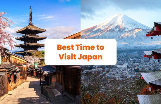 Best Time to Visit Japan