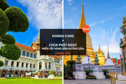 Tour Tham Quan Chùa Phật Ngọc Và Cung Điện Hoàng Gia Nửa Ngày Từ Bangkok