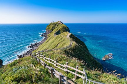 Japan Hokkaido Sapporo White Lover Park + Otaru + Cape Kamui Day Tour [Secret Land Shakotan Blue]