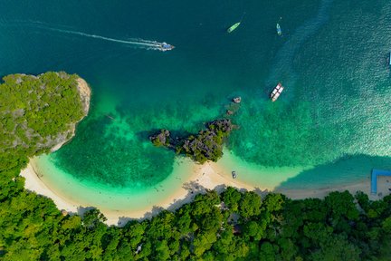 From Krabi: Koh Hong Day Tour by Speedboat