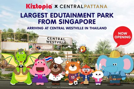 Kiztopia Central Westville Ticket in Thailand