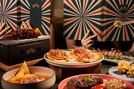 暹罗安纳塔拉酒店罪恶曼谷 (Guilty Bangkok at Anantara Siam Bangkok Hotel)