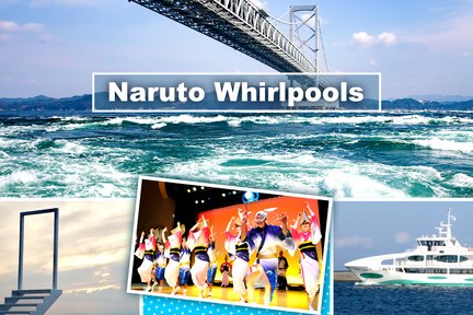 Điểm nóng đăng ký IG Đảo Awaji "Happy Pancake" & Vòng xoáy Naruto & Chuyến tham quan Awa Odori một ngày (Khởi hành từ Osaka)