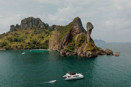 4 Islands Day Tour from Krabi