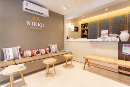 Nikko Thai Massage Signature マッサージ(バンコク / Siam Square Soi 5店)