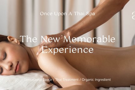 曼谷 Once Upon A Thai Spa 水疗按摩体验(澎蓬分店)