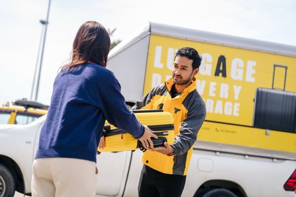 Service de livraison de bagages d'AIRPORTEL à Bangkok