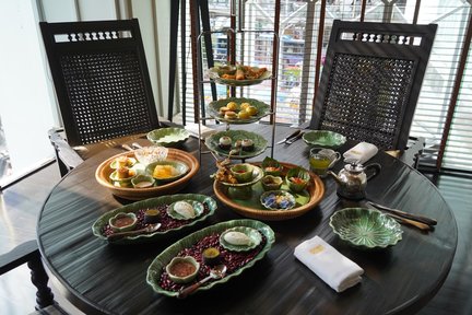 エラワン・ティー・ルーム グランド・ハイアット・エラワン・バンコク (ミシュランガイド掲載店)