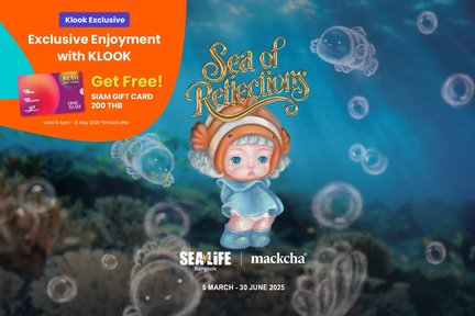 Sea Life Bangkok Ocean World Ticket