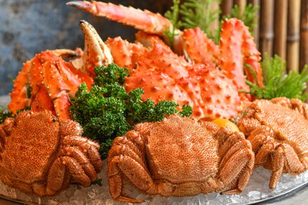 Kanisushi Kato Sapporo Store|Crab Cuisine - Hokkaido