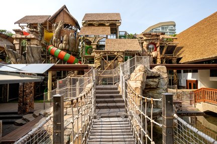 Lost World Adventure Land Ticket in Pattaya