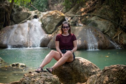 Tour Cả Ngày Tham Quan Khu Bảo Tồn Voi và Thác Erawan từ Bangkok