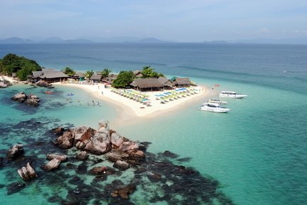 Lawatan Sehari ke 3 Khai Islands dari Phuket 