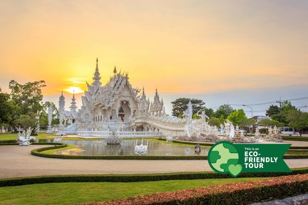 Chiang Rai Temples Tour: White Temple, Blue Temple, dan Lain-lain