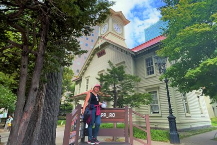 Sapporo Walking Tour (Weekdays)