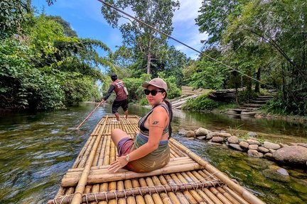 Phuket/Krabi/Khao Lak: Private Day Tour with Rafting, ATV and Turtle