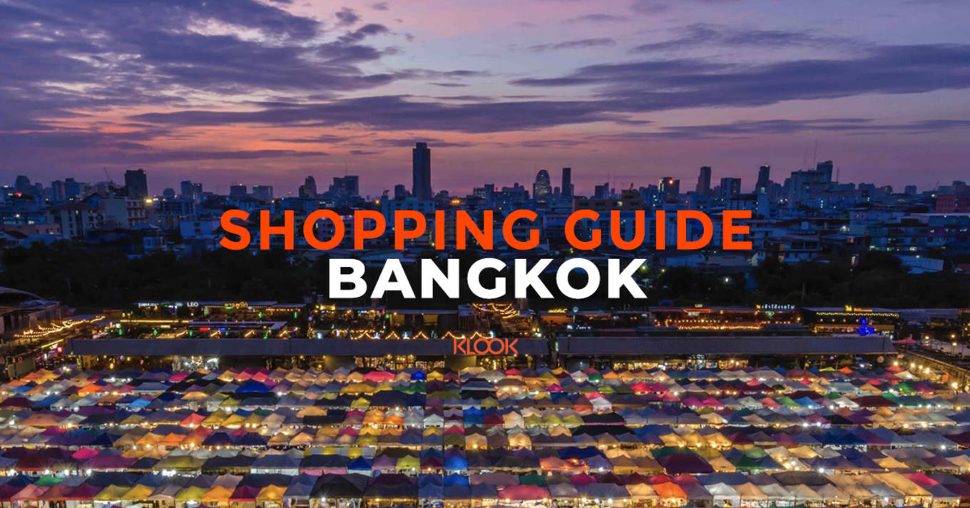 Bangkok Shopping Guide Blog Header