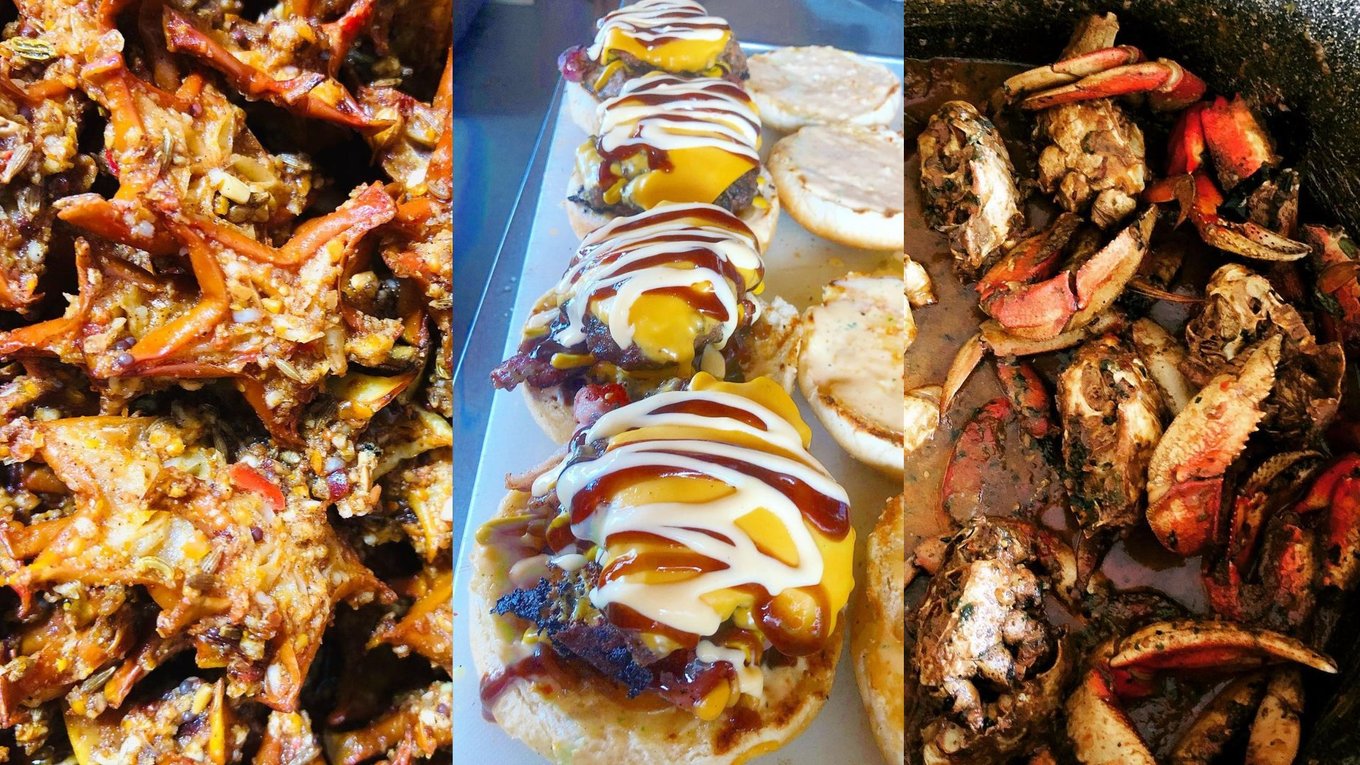 Mouthwatering and tasty treats ahead! Image credits: @aromakitchenfiji3, @thefijifoodtruck, @easternrasoee on Instagram