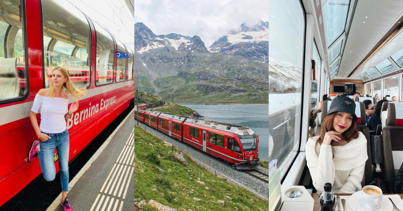 Images Credits - @kierunek_wlochy, @railwayphotos_tiziano, @azirashafinaz on Instagram