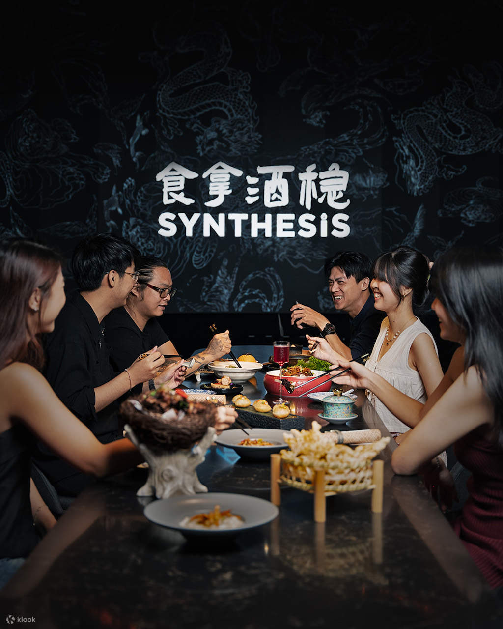 Synthesis Chinese Cuisine