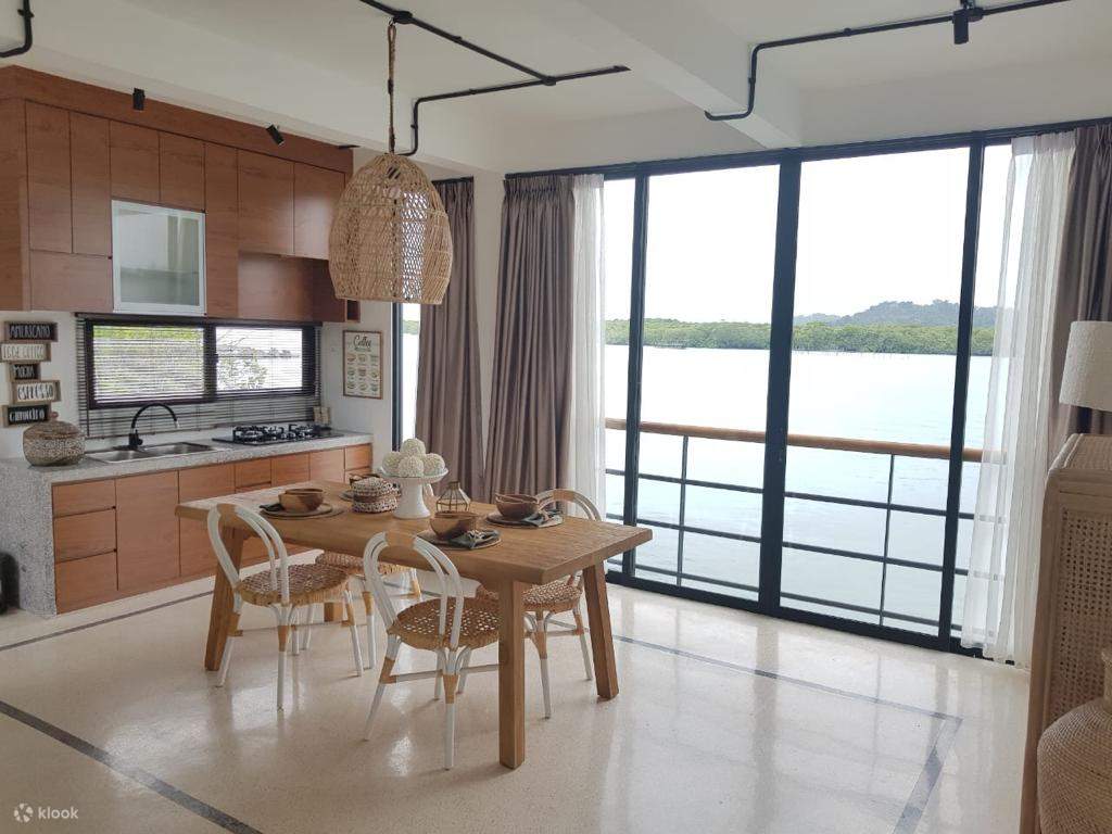 Sistemazione confortevole sull'isola di Ranoh Batam