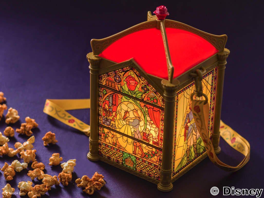 The Beauty and the Beast popcorn bucket