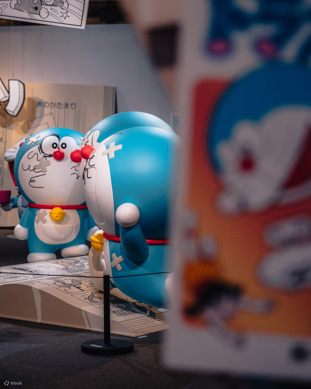 Previous Manga Art Exhibition for reference