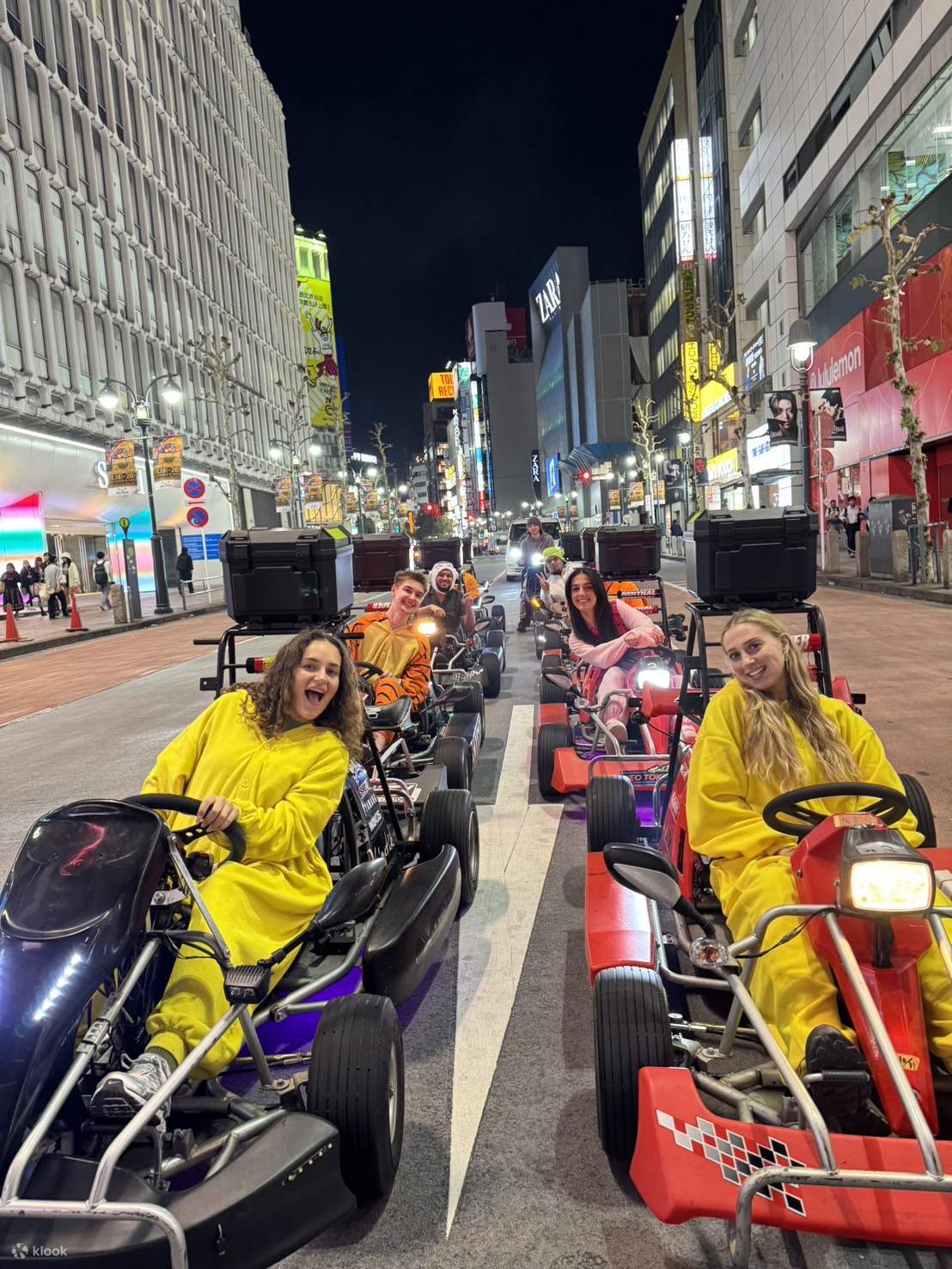 Shibuya Go Kart Experience with Neo Tokyo Kart