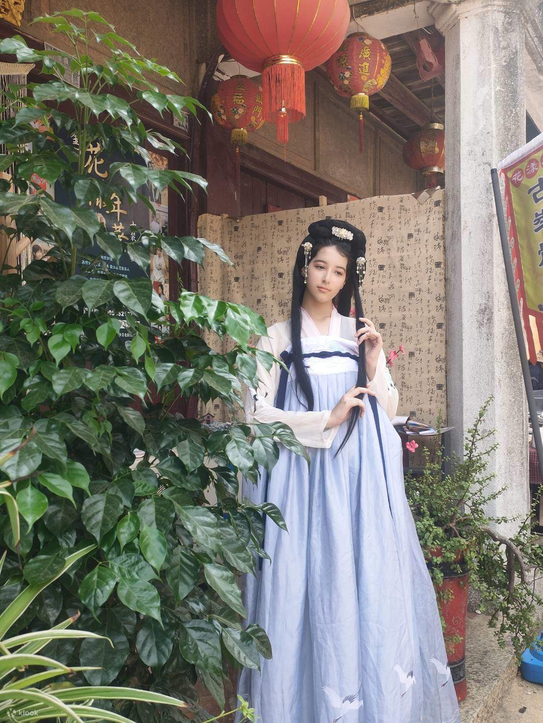 旗袍體驗