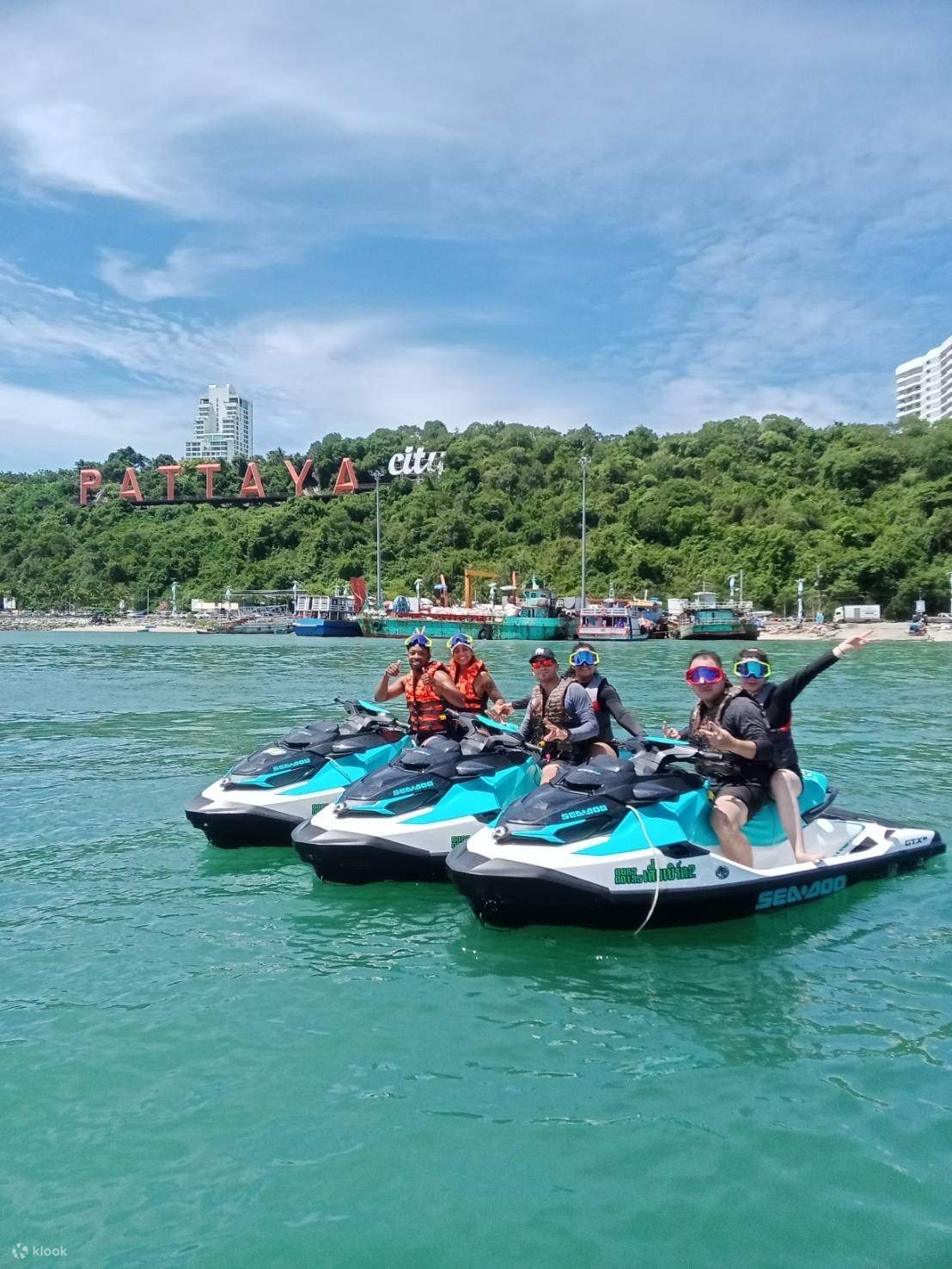 Pattaya Jet ski