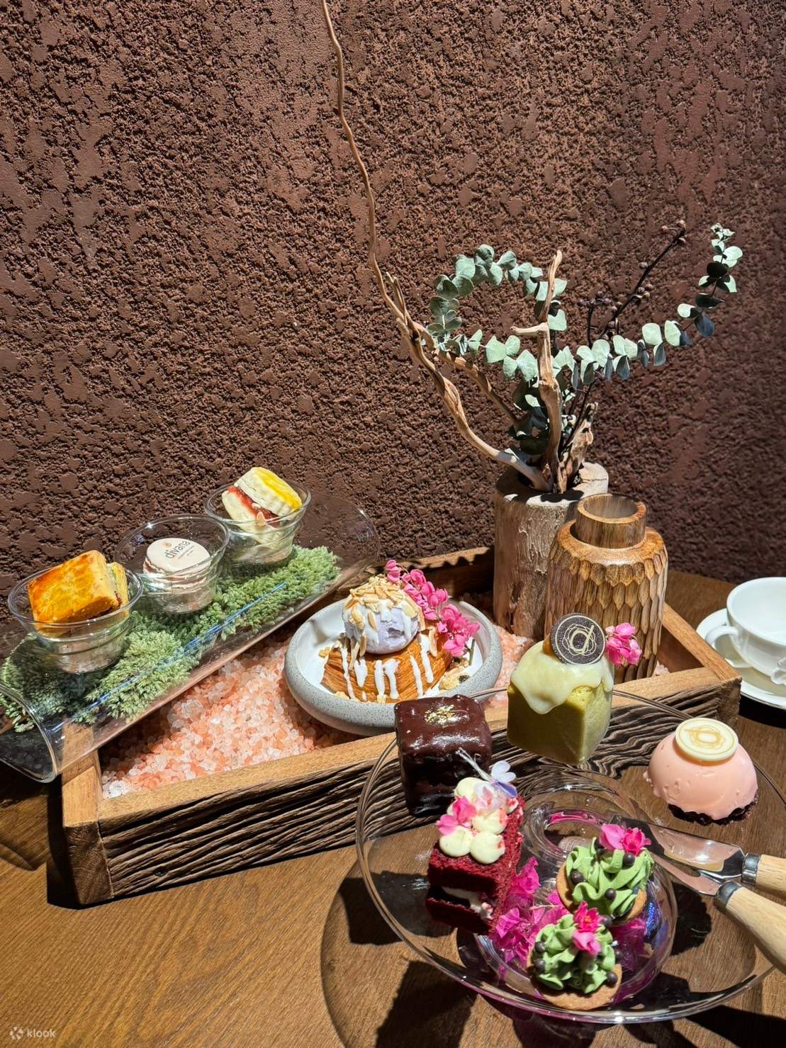 Afternoon Tea at Divana Signature Cafe in Emsphere