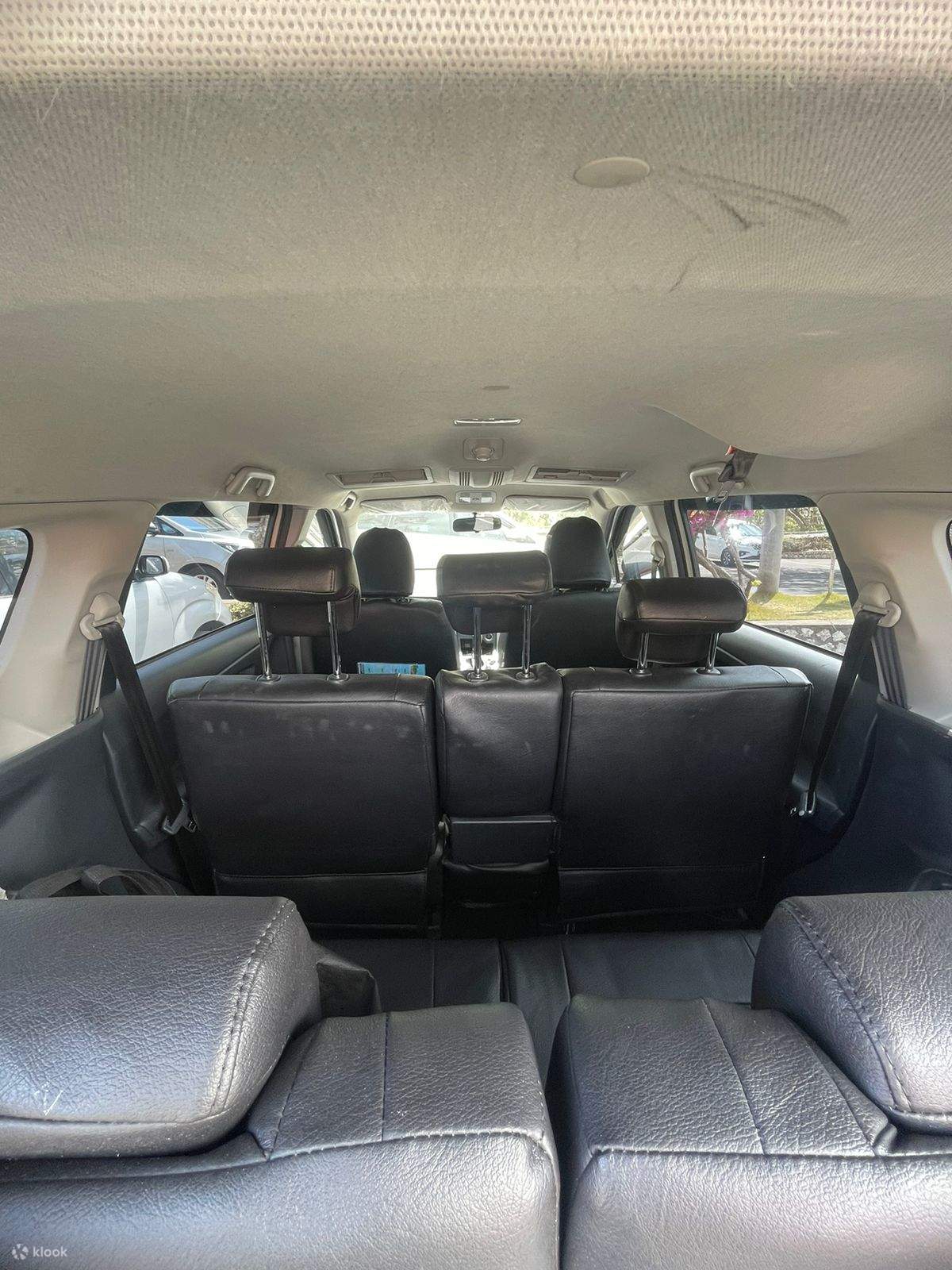Bali Private Car Rental With Driver (Per Zone)
