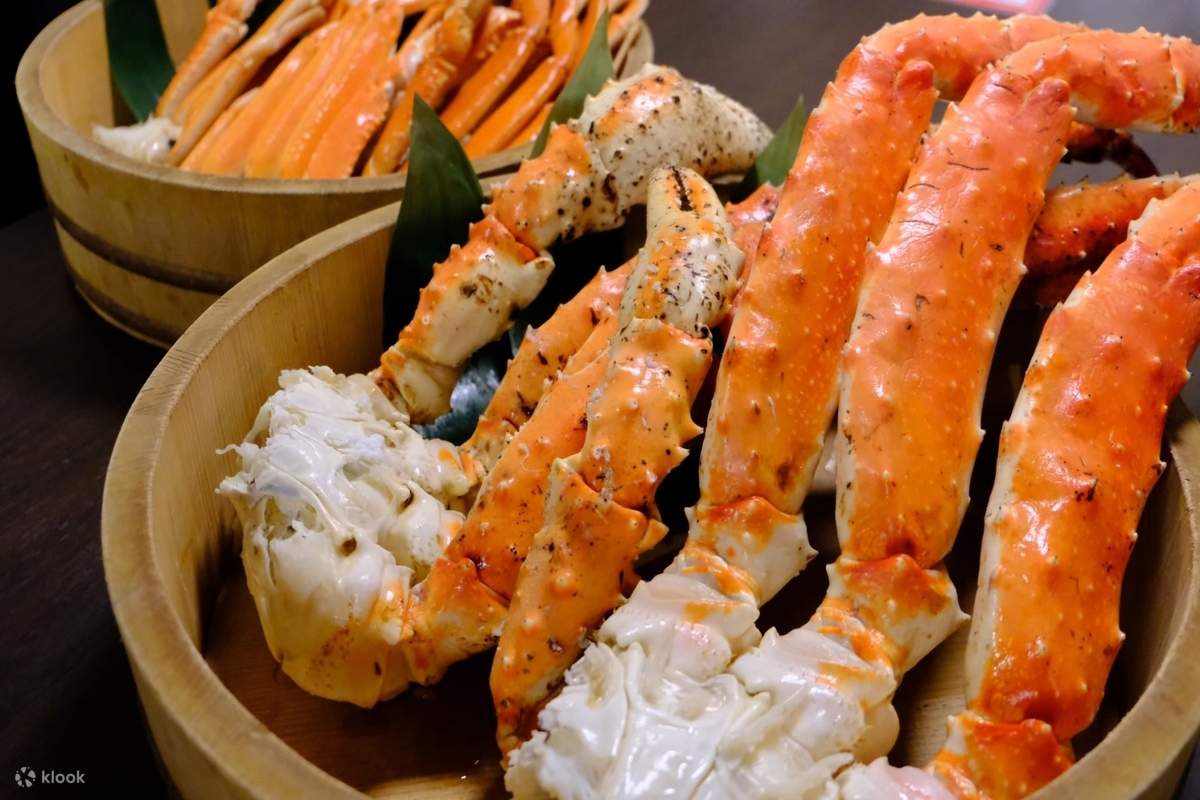 蟹三味 (KANIZANMAI SHINJUKU) 螃蟹吃到飽 - 東京新宿