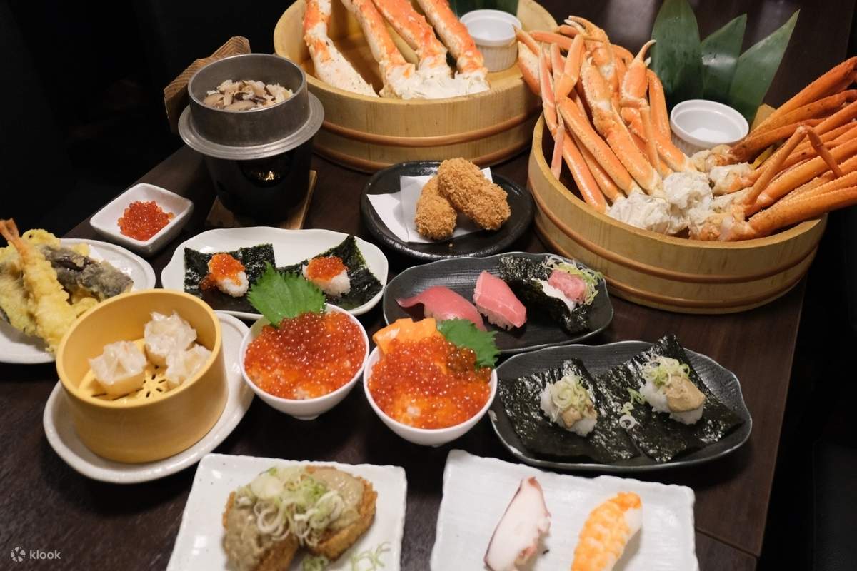KANIZANMAI SHINJUKU All you can eat crab - Shinjuku, Tokyo