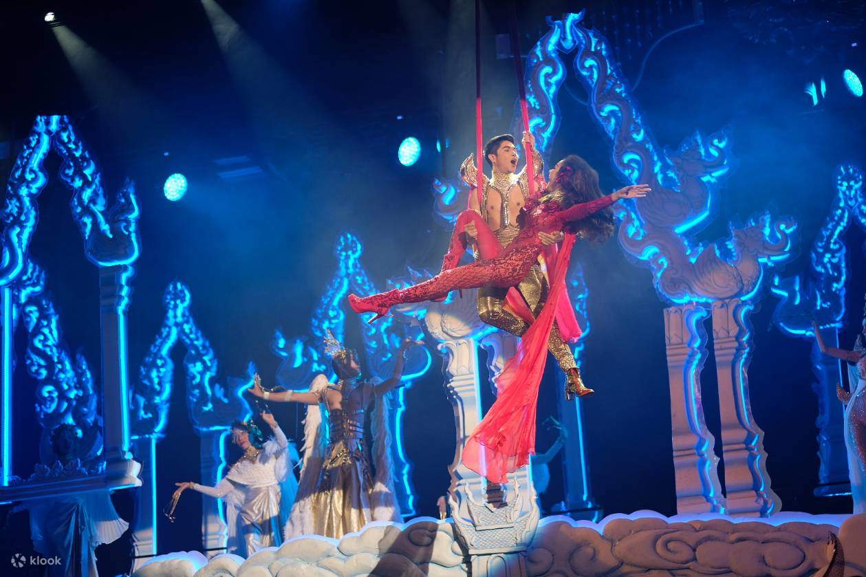 Grande performance à Pattaya