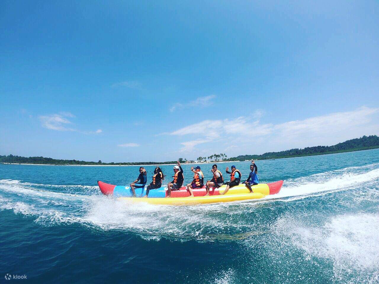 ranoh island banana boat