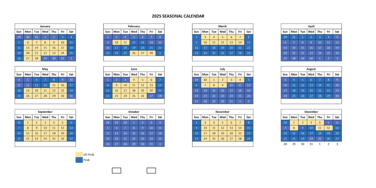 Kalendar 2025