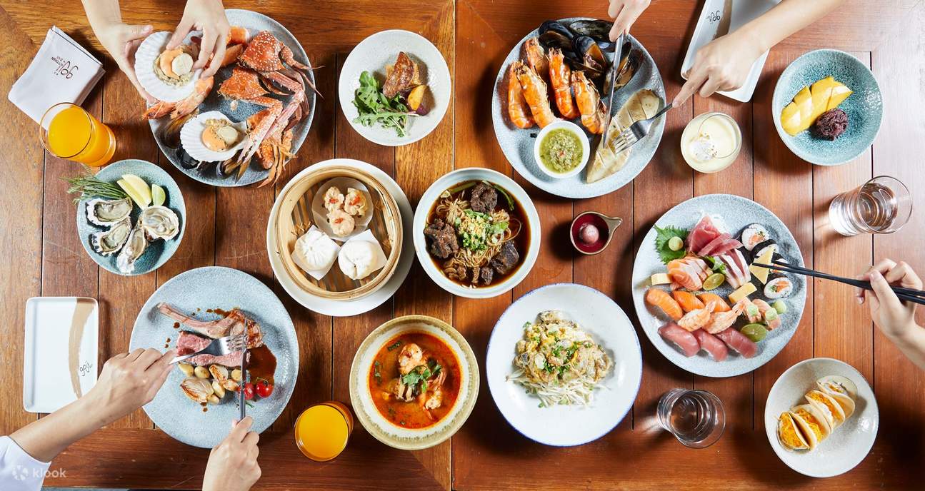 goji menu - get to see the kitchen's complete cooking process from the comfort of your side row seat
