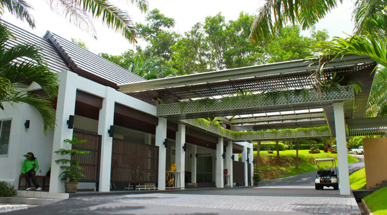l'ingresso del Loch Palm Golf Club